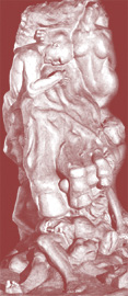 "Timor Dei" 1904, gesso / gips