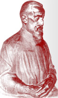 I. Mestrovic, ritratto di Leonardo Bistolfi, 1913