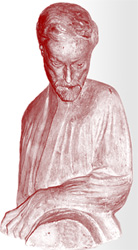 I. Mestrovic, ritratto di Felice Carena, 1918      fotografia: Nenad Glavan