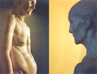 "Vecchia"- Acquistata nel 1911 dalla Galleria d'Arte Moderna e Contemporanea di Roma    fotografie: Nenad Glavan